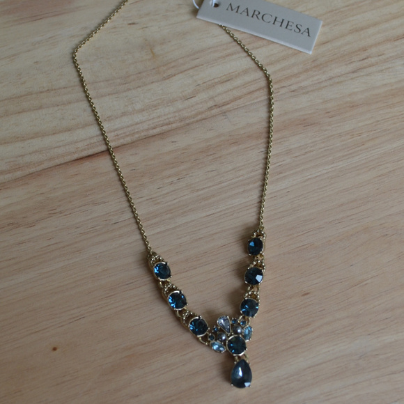MARCHESA CZ Necklace